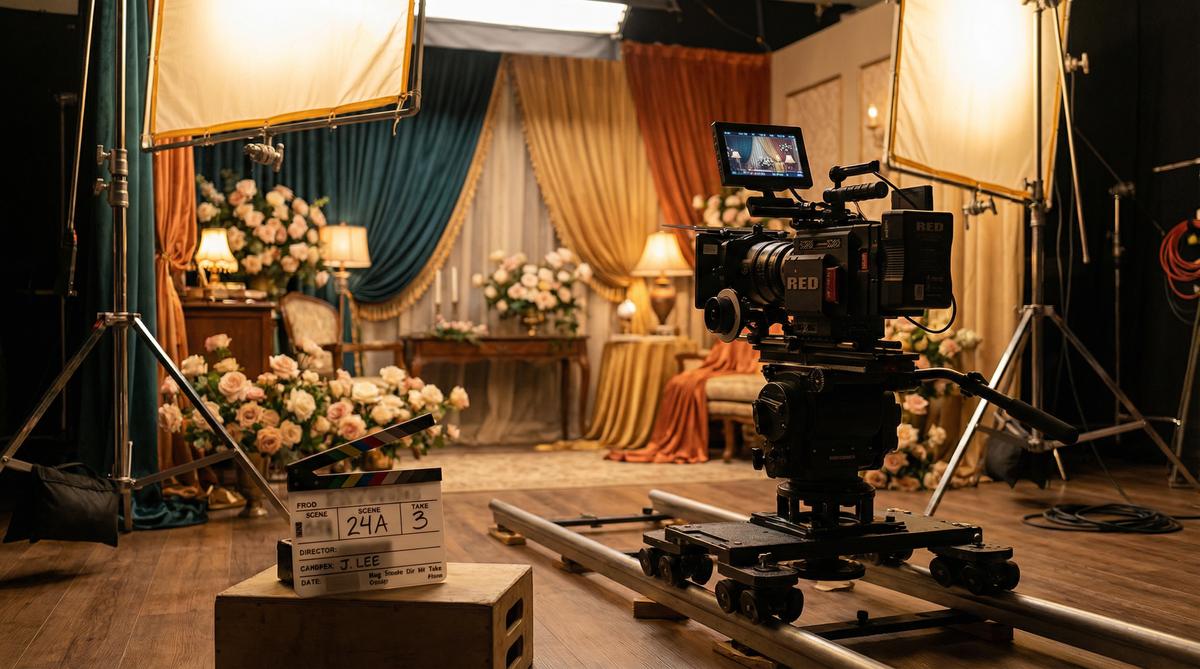 幼幼传媒精选影棚拍摄传媒教程